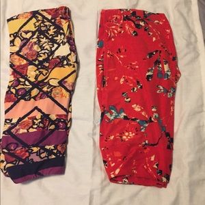Set of lulu roe pants